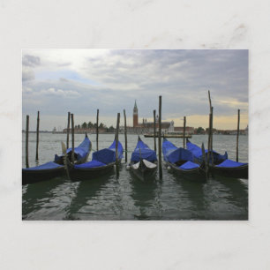 Venedig, Italien Postkarte