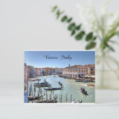 Venedig, Italien Postkarte (Stehend Vorderseite)