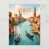 Venedig Italien Postkarte (Vorderseite)