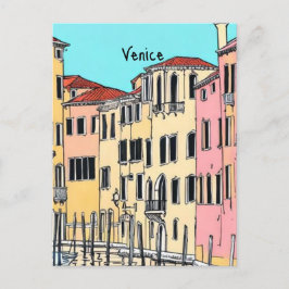 Venedig Italien Postkarte