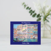 Venedig - Italien Postkarte (Stehend Vorderseite)