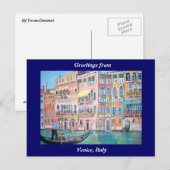 Venedig - Italien Postkarte (Vorne/Hinten)