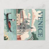 Venedig, Italien Postkarte (Vorderseite)