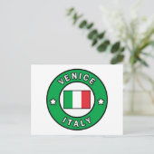 Venedig Italien Postkarte (Stehend Vorderseite)