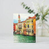 Venedig - Italien Postkarte (Stehend Vorderseite)