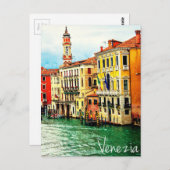 Venedig - Italien Postkarte (Vorne/Hinten)