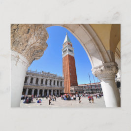 Venedig, Italien Postkarte
