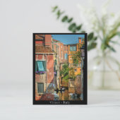 Venedig, Italien Postkarte (Stehend Vorderseite)