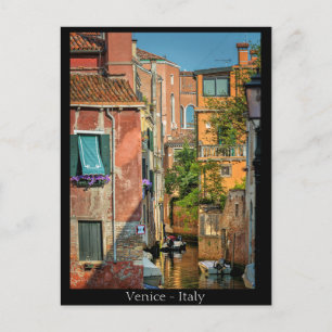 Venedig, Italien Postkarte