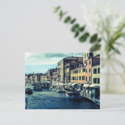 Venedig, Italien Postkarte (Stehend Vorderseite)