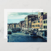 Venedig, Italien Postkarte (Vorne/Hinten)