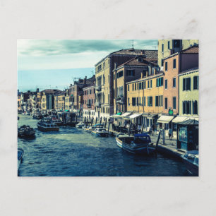 Venedig, Italien Postkarte