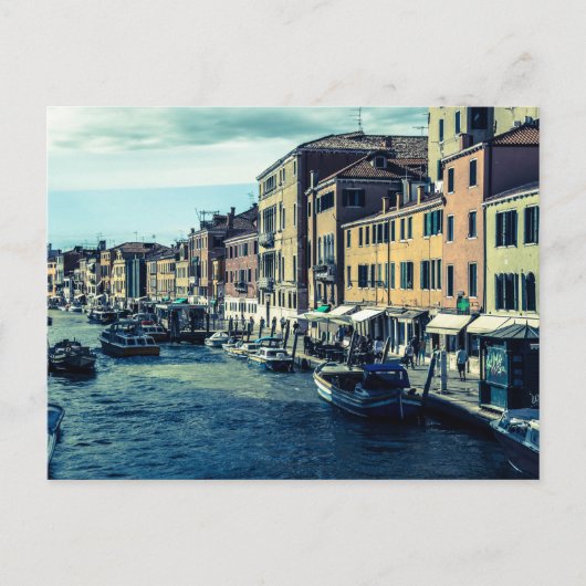Venedig, Italien Postkarte (Vorderseite)