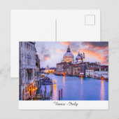 Venedig Italien Postkarte (Vorne/Hinten)
