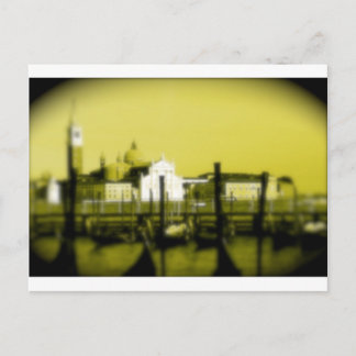 Venedig, Italien Postkarte