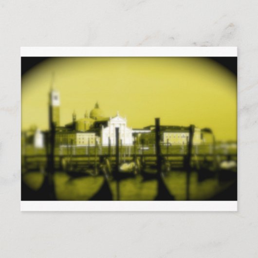 Venedig, Italien Postkarte (Vorderseite)