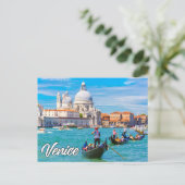 Venedig, Italien Postkarte (Stehend Vorderseite)