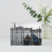Venedig Italien Postkarte (Stehend Vorderseite)