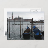 Venedig Italien Postkarte (Vorne/Hinten)