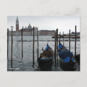 Venedig Italien Postkarte (Vorderseite)