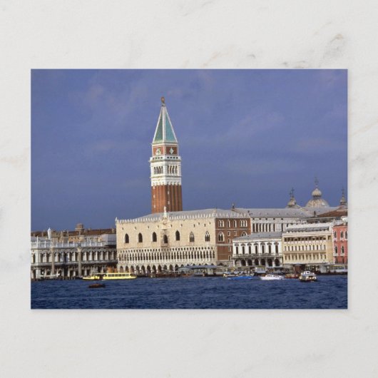 Venedig, Italien Postkarte (Vorderseite)