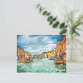 Venedig, Italien Postkarte (Stehend Vorderseite)