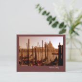 Venedig, Italien Postkarte (Stehend Vorderseite)