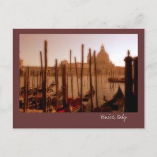 Venedig, Italien Postkarte