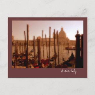 Venedig, Italien Postkarte
