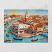 Venedig Italien Postkarte (Vorderseite)