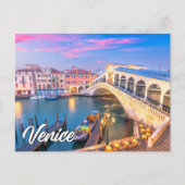 Venedig, Italien Postkarte (Vorderseite)