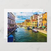 Venedig, Italien Postkarte (Vorne/Hinten)