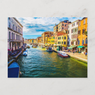 Venedig, Italien Postkarte