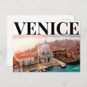 Venedig, Italien Postkarte (Vorne/Hinten)