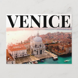 Venedig, Italien Postkarte