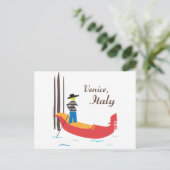 Venedig Italien Postkarte (Stehend Vorderseite)