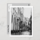 Venedig, Italien Postkarte (Vorne/Hinten)