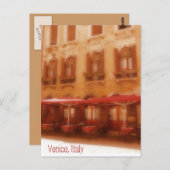 Venedig, Italien Postkarte (Vorne/Hinten)