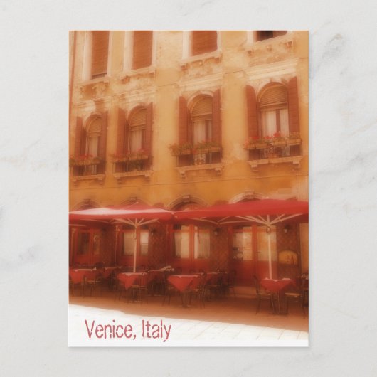 Venedig, Italien Postkarte (Vorderseite)