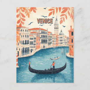 Venedig Italien Postkarte