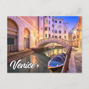 Venedig, Italien Postkarte