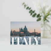 Venedig, Italien Postkarte (Stehend Vorderseite)