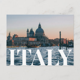 Venedig, Italien Postkarte