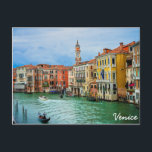 Venedig, Italien Postkarte<br><div class="desc">Venedig,  Italien.</div>