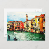 Venedig - Italien Postkarte (Vorne/Hinten)