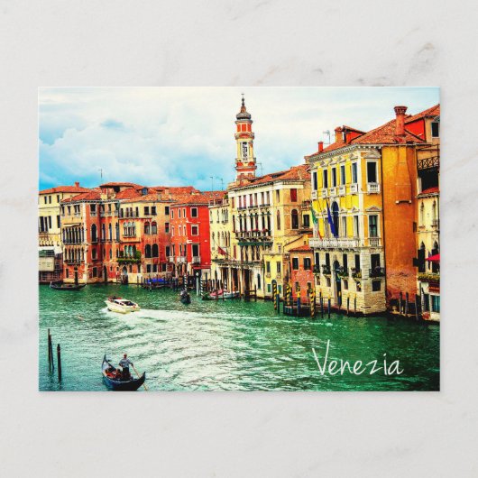 Venedig - Italien Postkarte (Vorderseite)