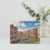 Venedig, Italien Postkarte (Stehend Vorderseite)