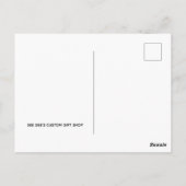 Venedig, Italien Postkarte (Rückseite)