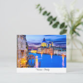 Venedig Italien Postkarte (Stehend Vorderseite)