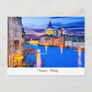Venedig Italien Postkarte